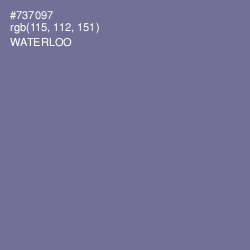 #737097 - Waterloo  Color Image